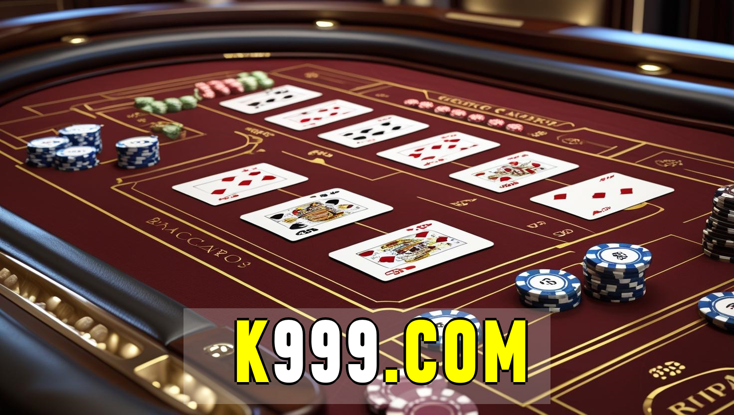 k999: Caça-níqueis e Bônus Imperdíveis no Cassino ao Vivo!