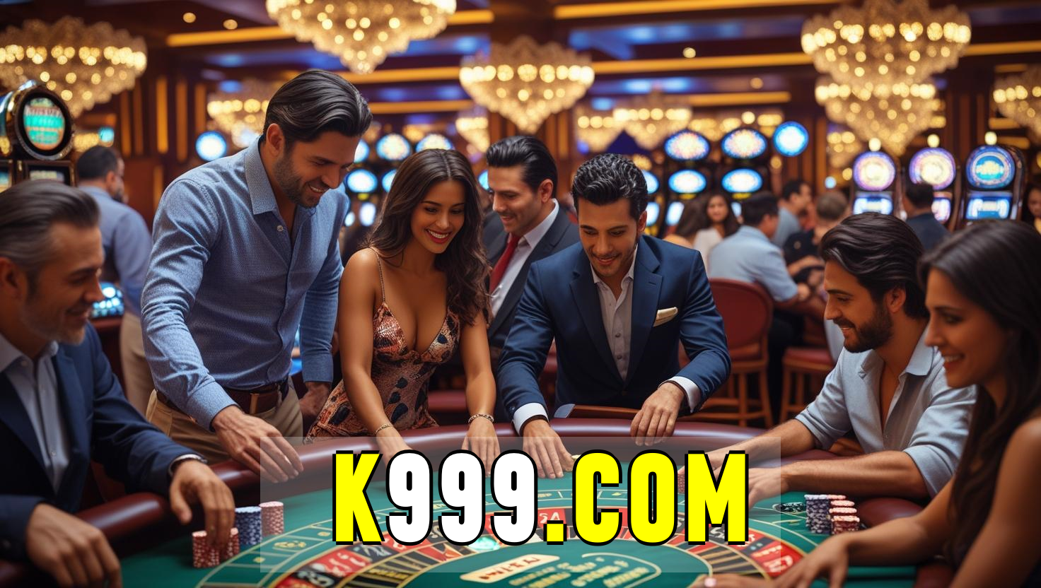 k999: Caça-níqueis e Bônus Imperdíveis no Cassino ao Vivo!